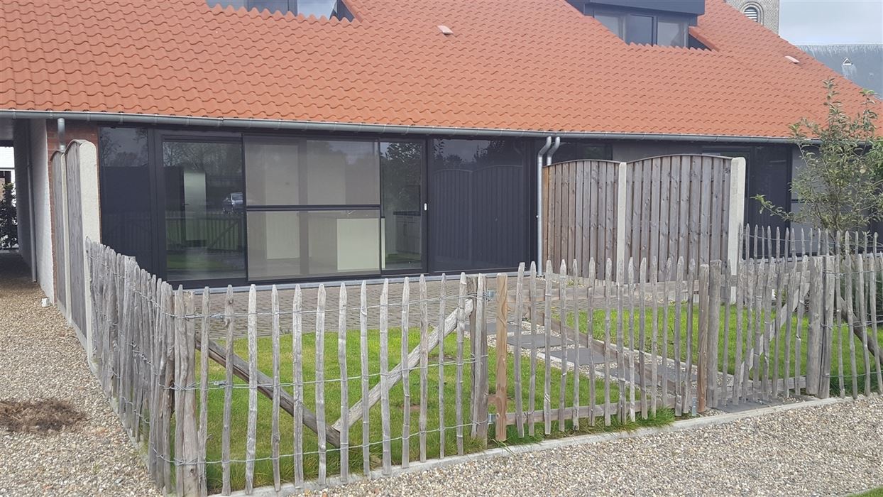 Woning met 2 ruime slaapkamers