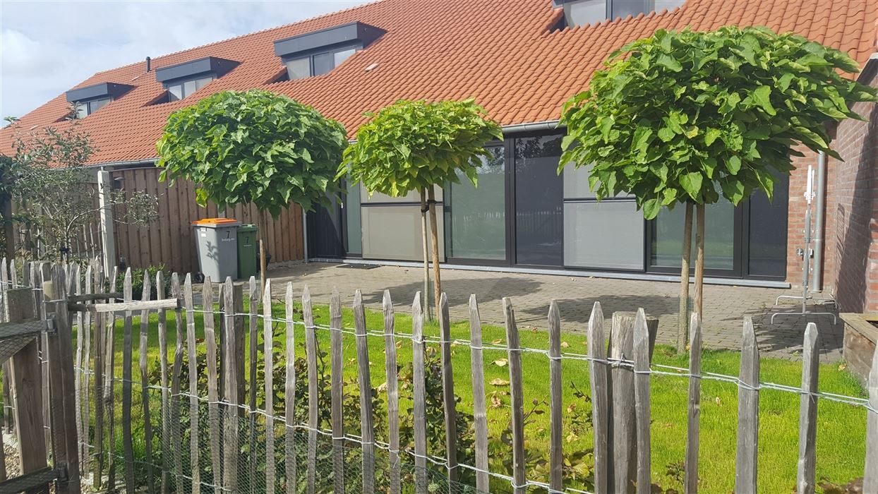 Woning met 2 ruime slaapkamers