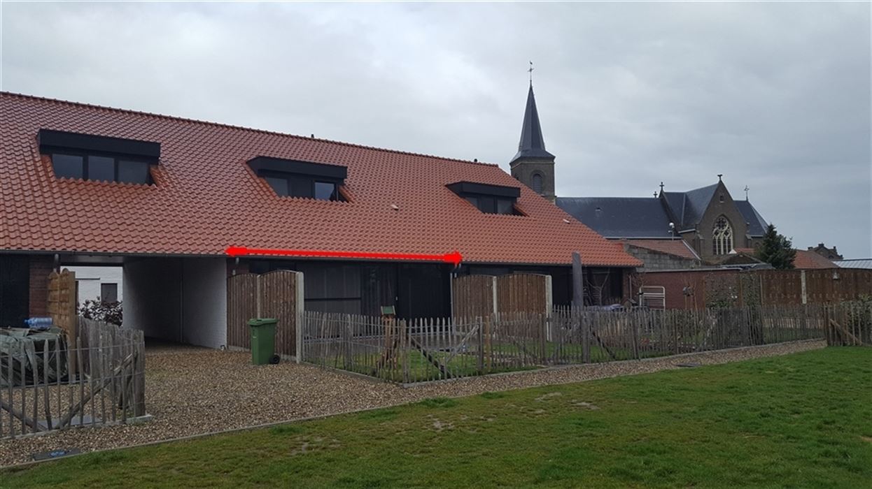 Woning met 2 ruime slaapkamers