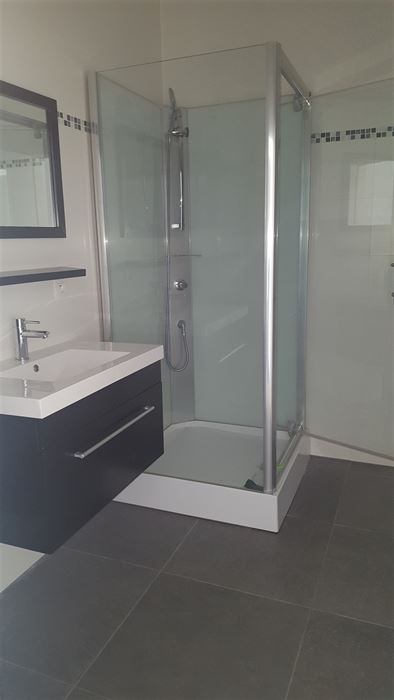 Woning met 2 ruime slaapkamers