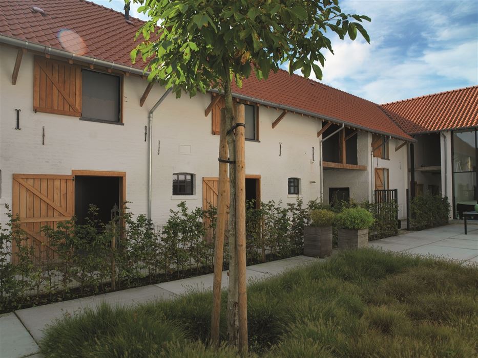 Woning met 2 ruime slaapkamers