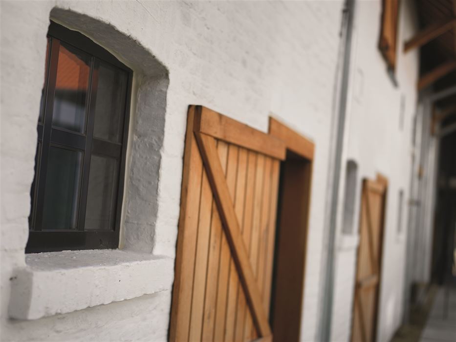 Woning met 2 ruime slaapkamers