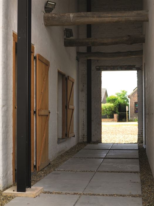 Woning met 2 ruime slaapkamers