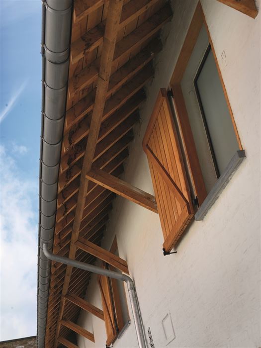 Woning met 2 ruime slaapkamers