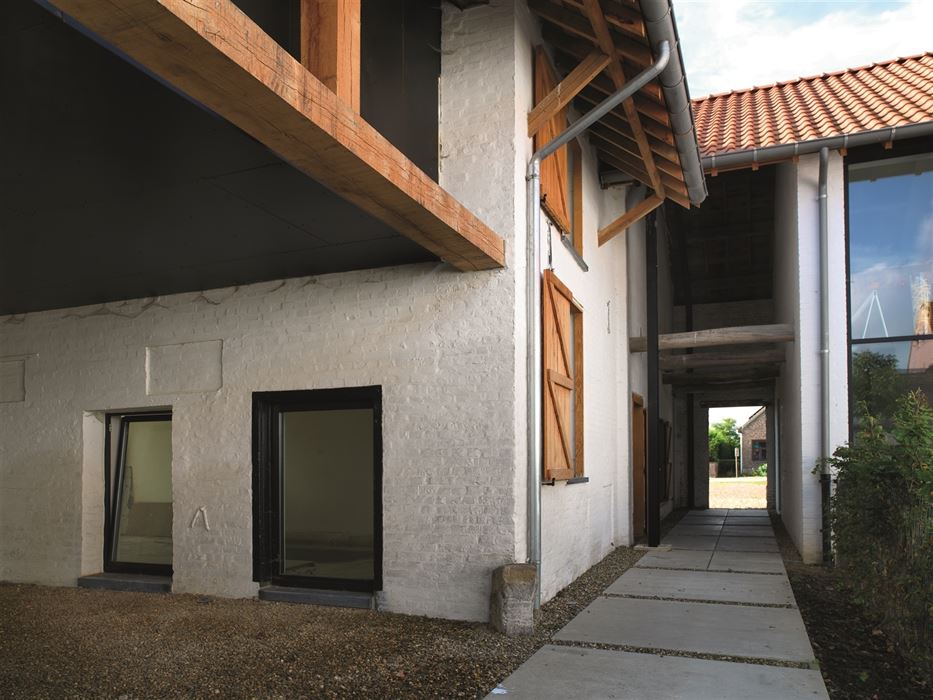 Woning met 2 ruime slaapkamers