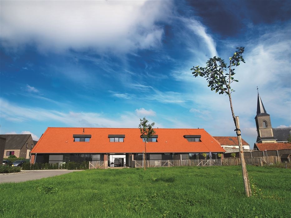 Woning met 2 ruime slaapkamers