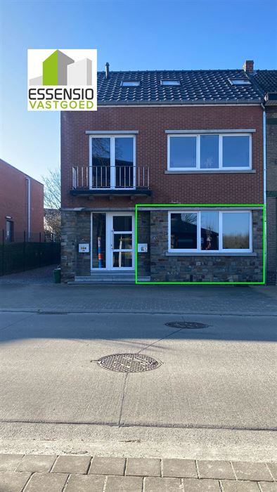 gelijkvloers appartement