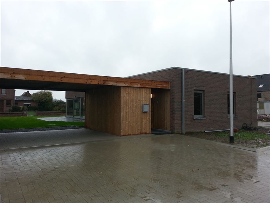 Gelijkvloerse woning met 3 slaapkamers