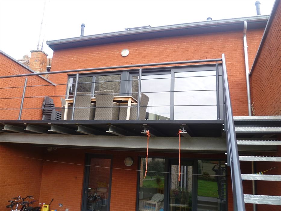 bel-etage met 3 slaapkamers