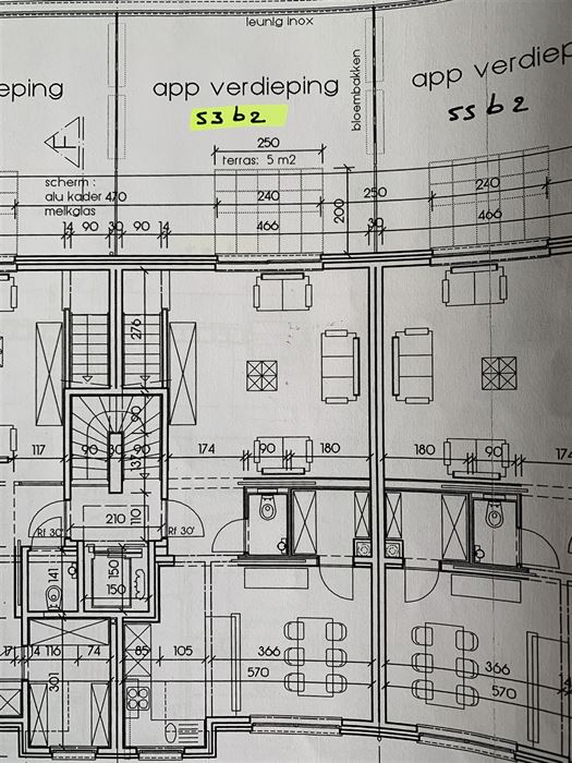 duplex met 2 slaapkamers