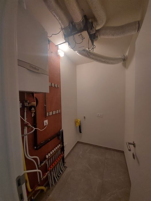 Gelijkvloers appartement met 2 slaapkamers