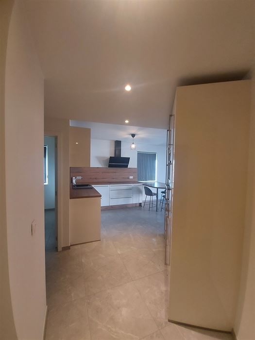 Gelijkvloers appartement met 2 slaapkamers