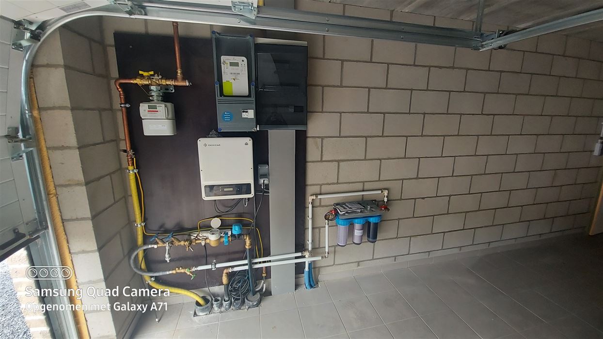 Ruimen NB bel-etage met 4 slp en inpandige garage