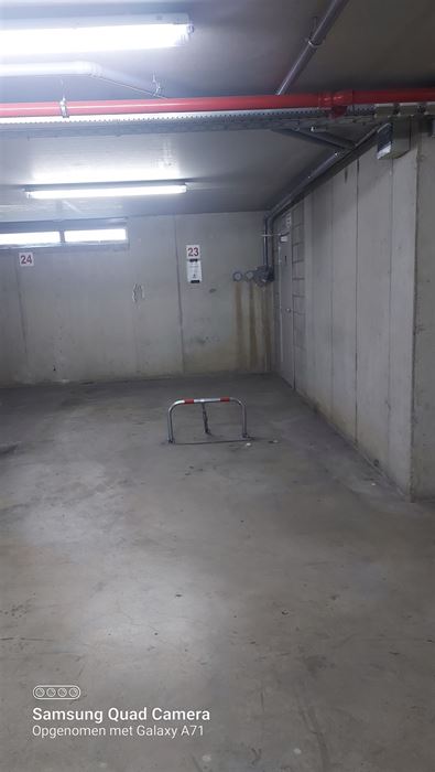 Autostaanplaats ondergrondse garage