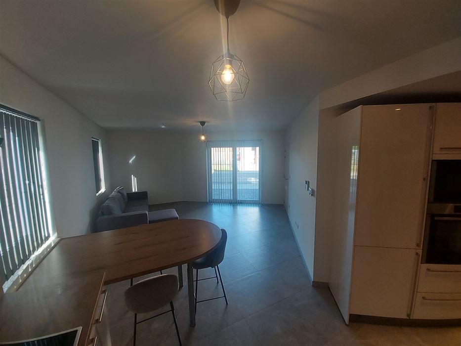 Gelijkvloers appartement met 2 slaapkamers