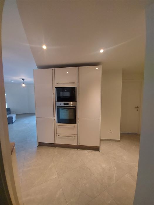 Gelijkvloers appartement met 2 slaapkamers