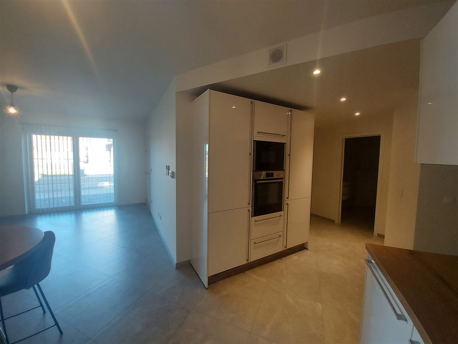 Gelijkvloers appartement met 2 slaapkamers