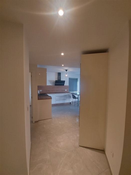Gelijkvloers appartement met 2 slaapkamers