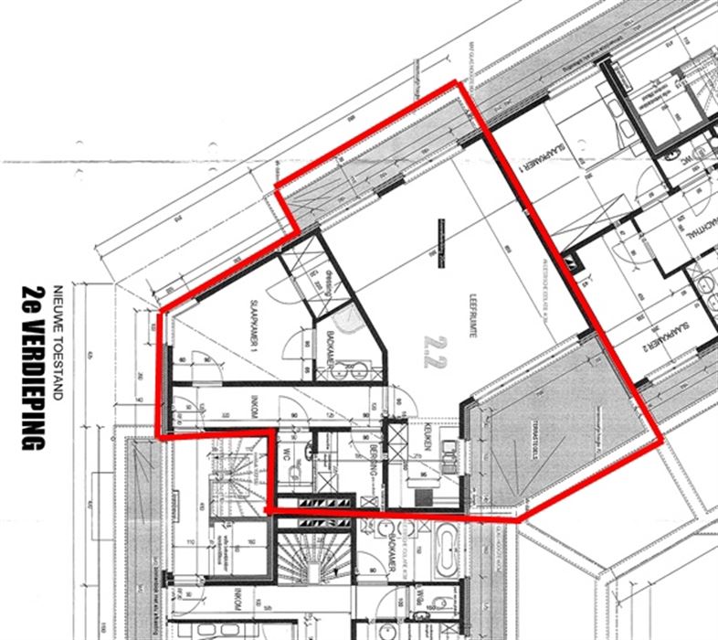 appartement met 1 slaapkamer