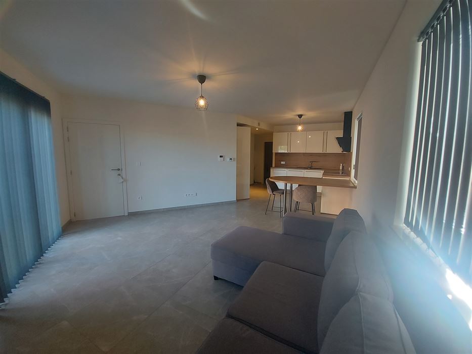 Gelijkvloers appartement met 2 slaapkamers