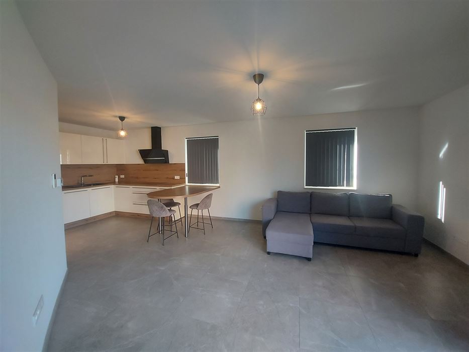 Gelijkvloers appartement met 2 slaapkamers