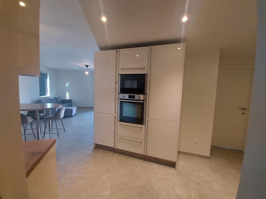 Gelijkvloers appartement met 2 slaapkamers
