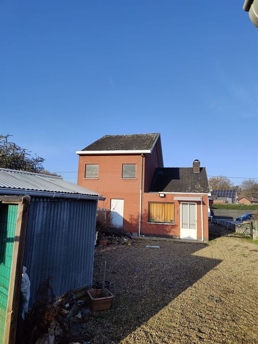 woning met twee slaapkamers en garage