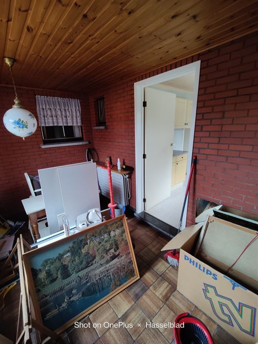 woning met twee slaapkamers en garage