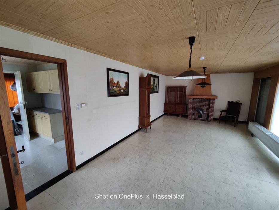 woning met twee slaapkamers en garage