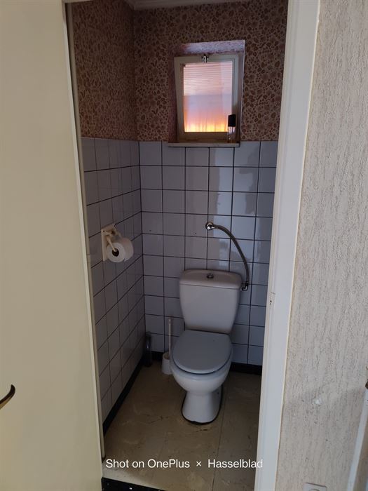 woning met twee slaapkamers en garage