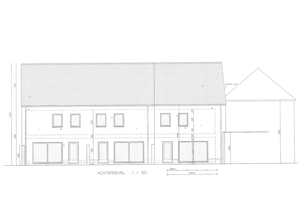 woning met 3 slaapkamers
