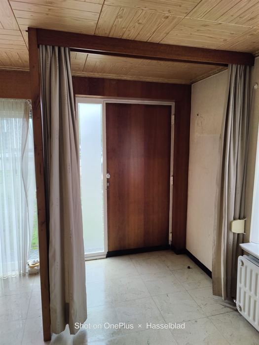 woning met twee slaapkamers en garage