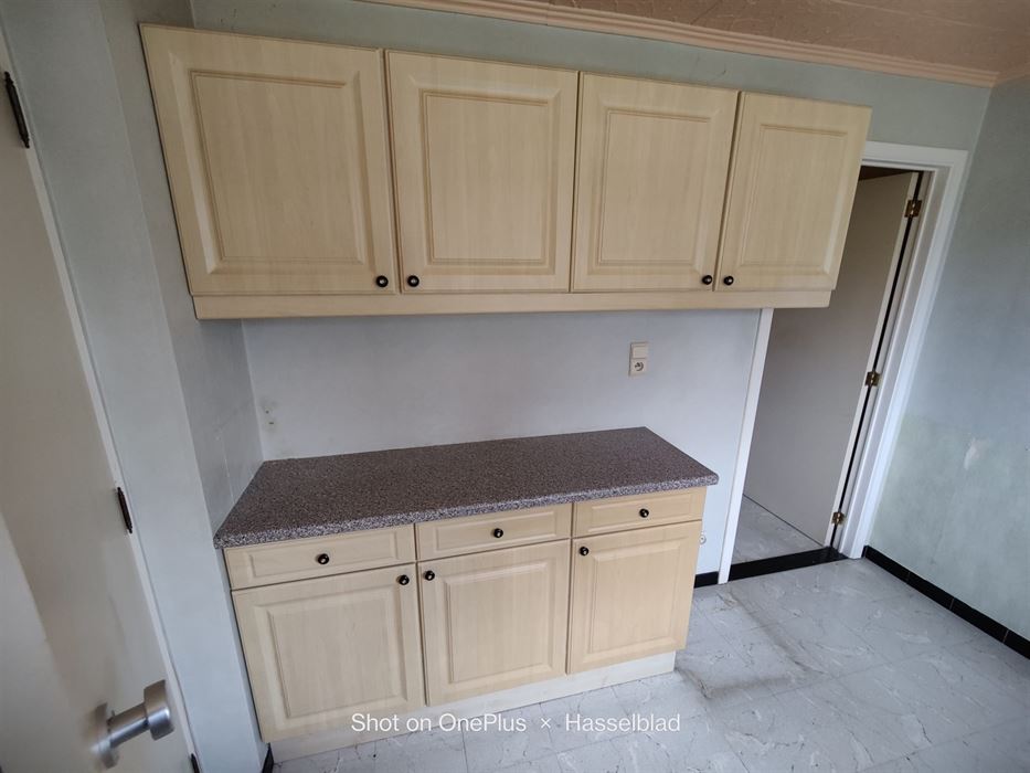 woning met twee slaapkamers en garage