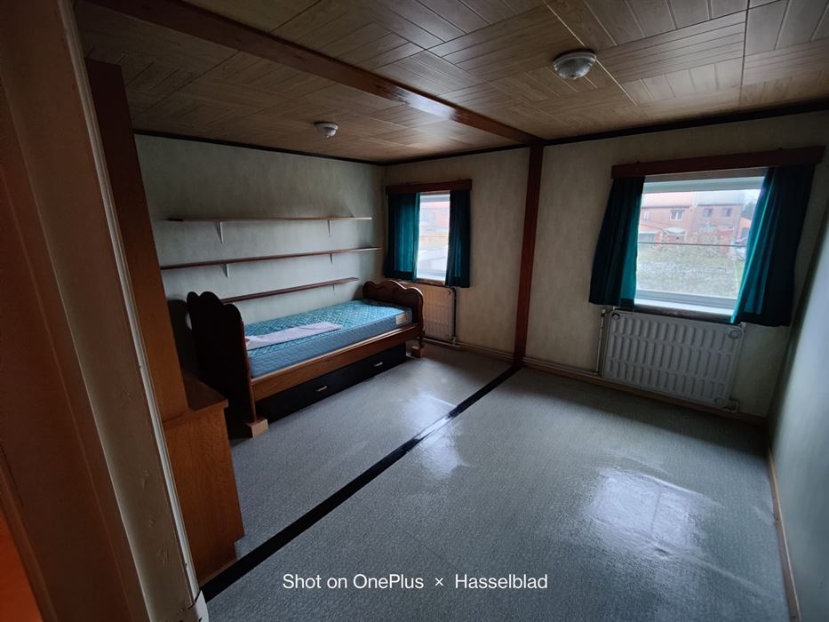 woning met twee slaapkamers en garage