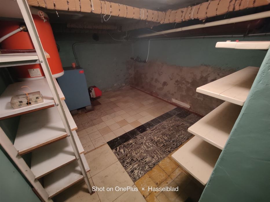 woning met twee slaapkamers en garage