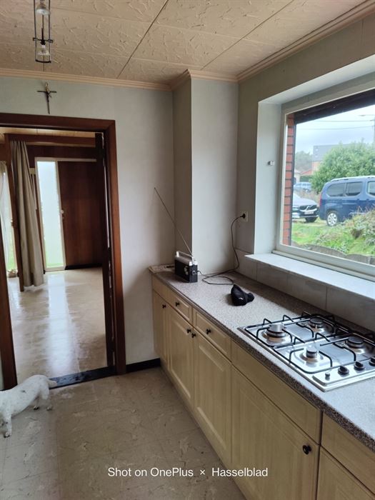 woning met twee slaapkamers en garage