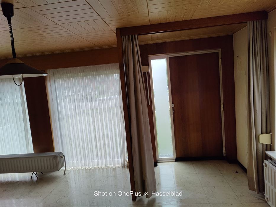 woning met twee slaapkamers en garage