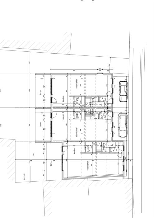 woning met 3 slaapkamers