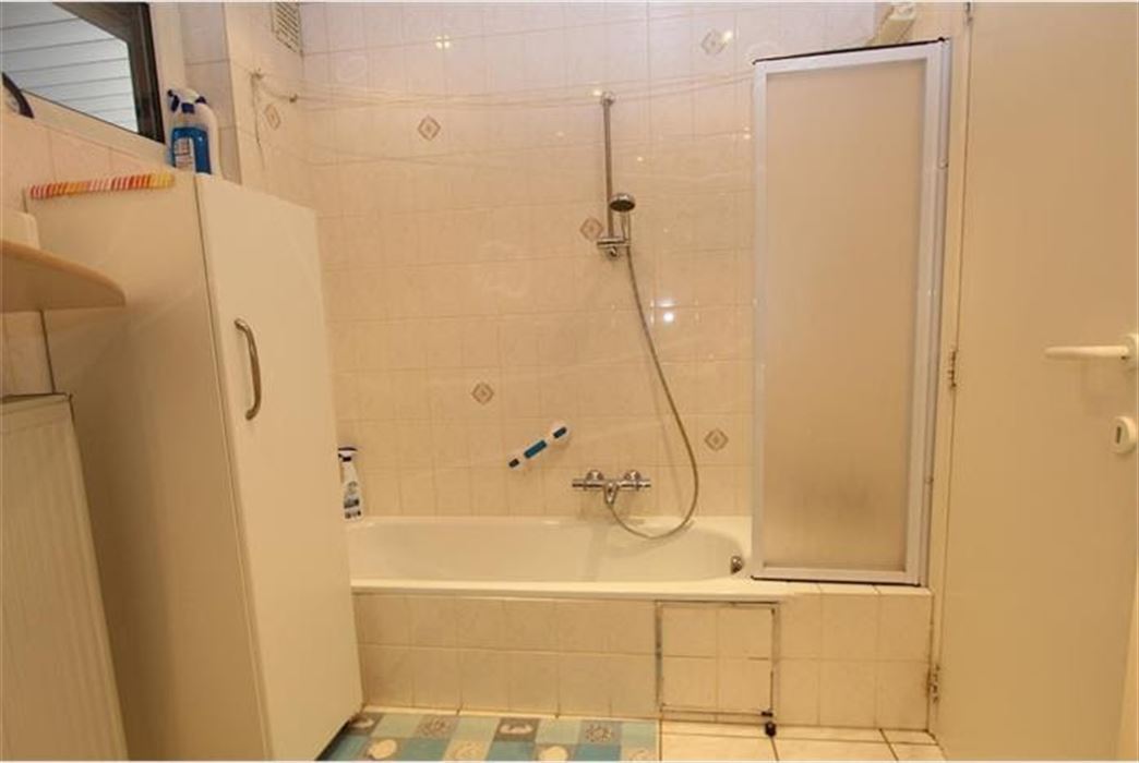 Gelijkvloers appartement met 2 slaapkamers