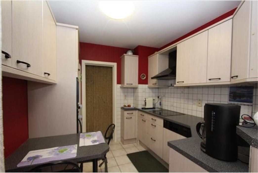 Gelijkvloers appartement met 2 slaapkamers