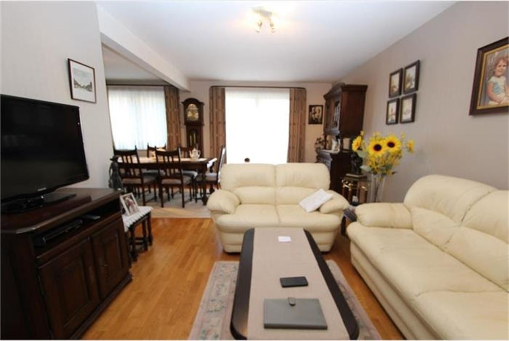 Gelijkvloers appartement met 2 slaapkamers