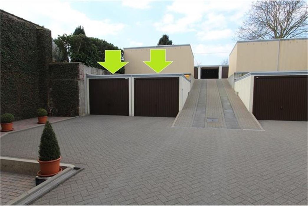 Gelijkvloers appartement met 2 slaapkamers