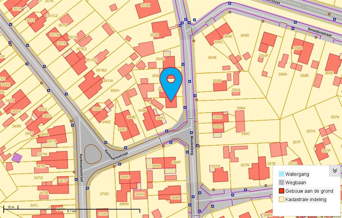 hoekwoning in HOB met 4 slaapkamers