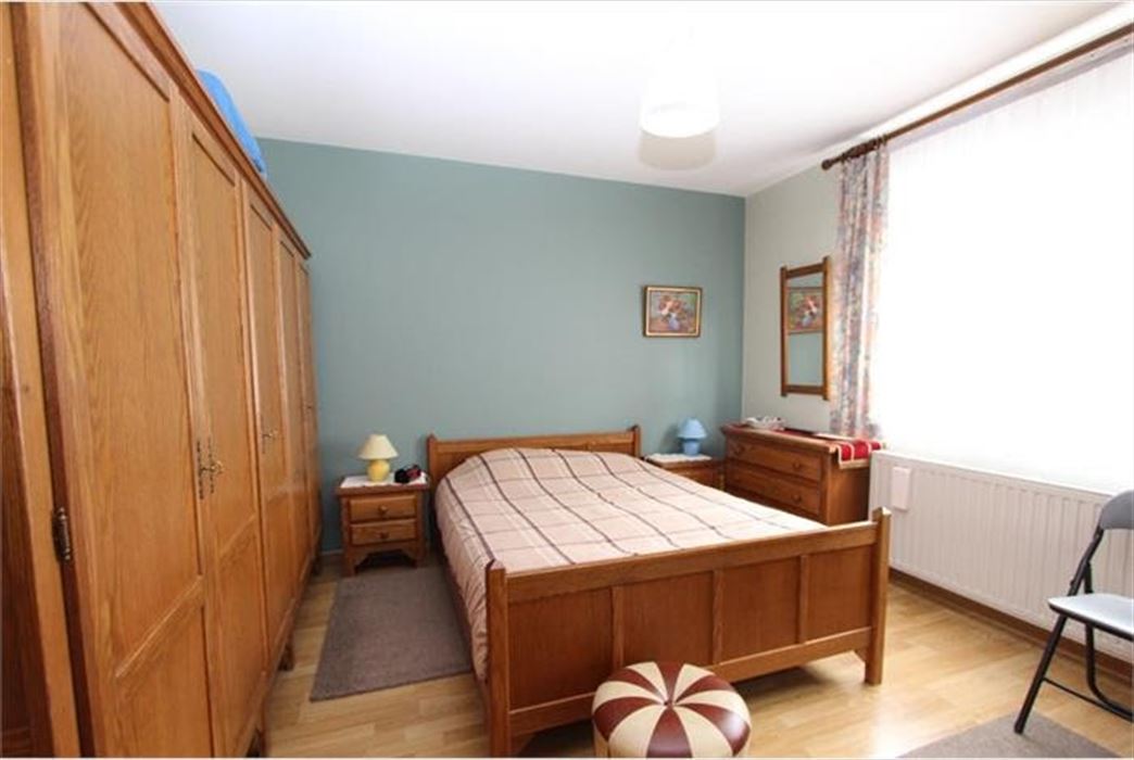 Gelijkvloers appartement met 2 slaapkamers