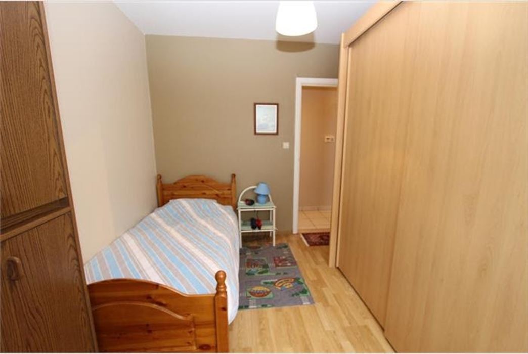 Gelijkvloers appartement met 2 slaapkamers