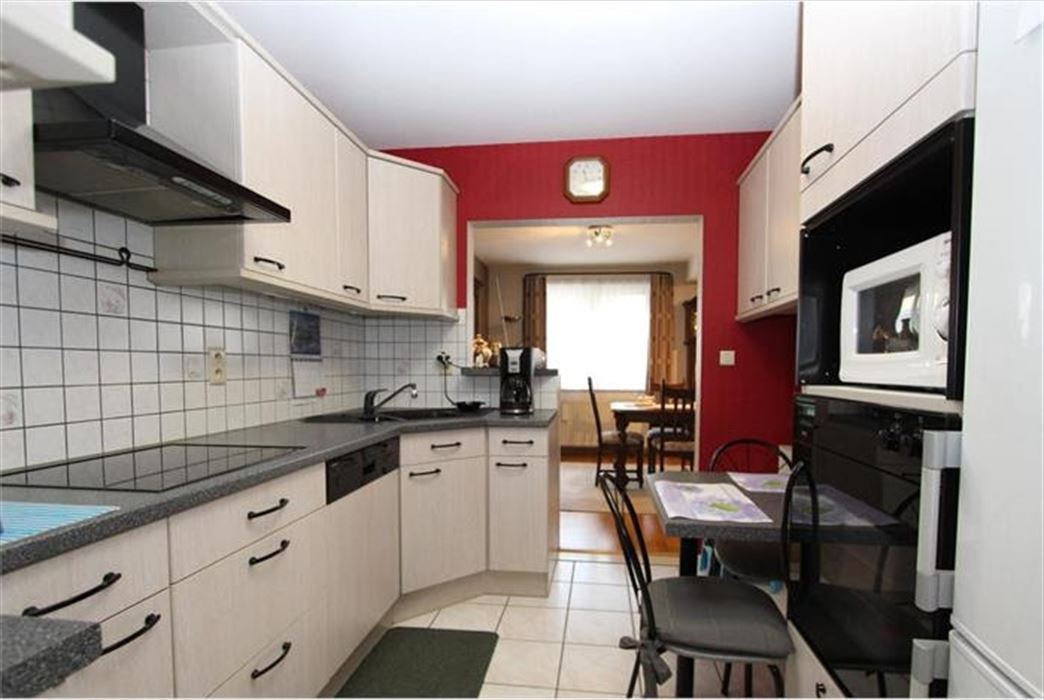 Gelijkvloers appartement met 2 slaapkamers