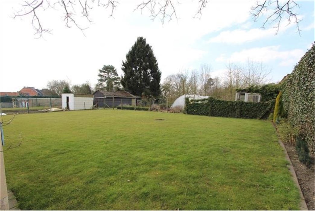 Gelijkvloers appartement met 2 slaapkamers