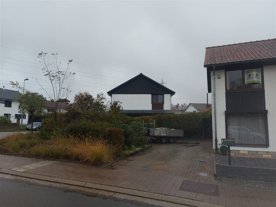 hoekwoning in HOB met 4 slaapkamers