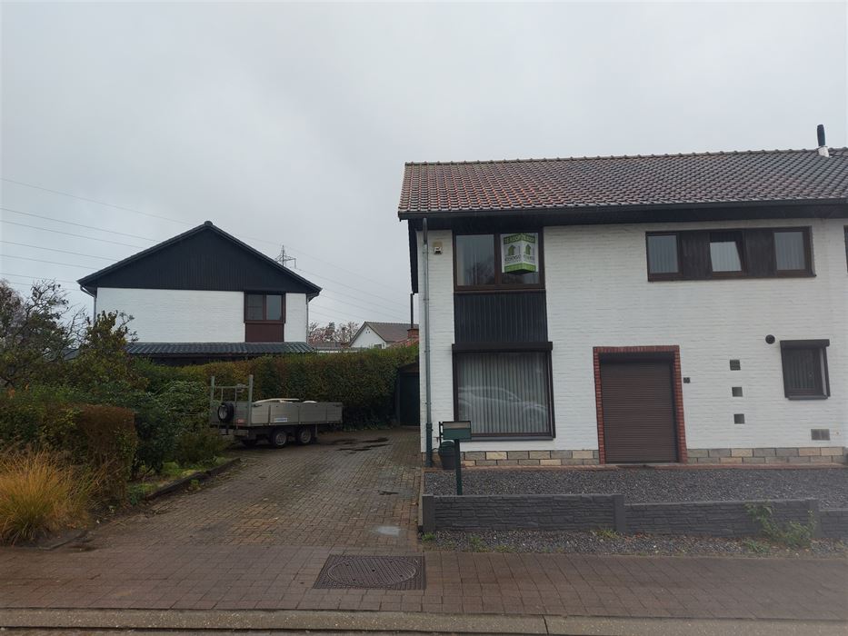 hoekwoning in HOB met 4 slaapkamers