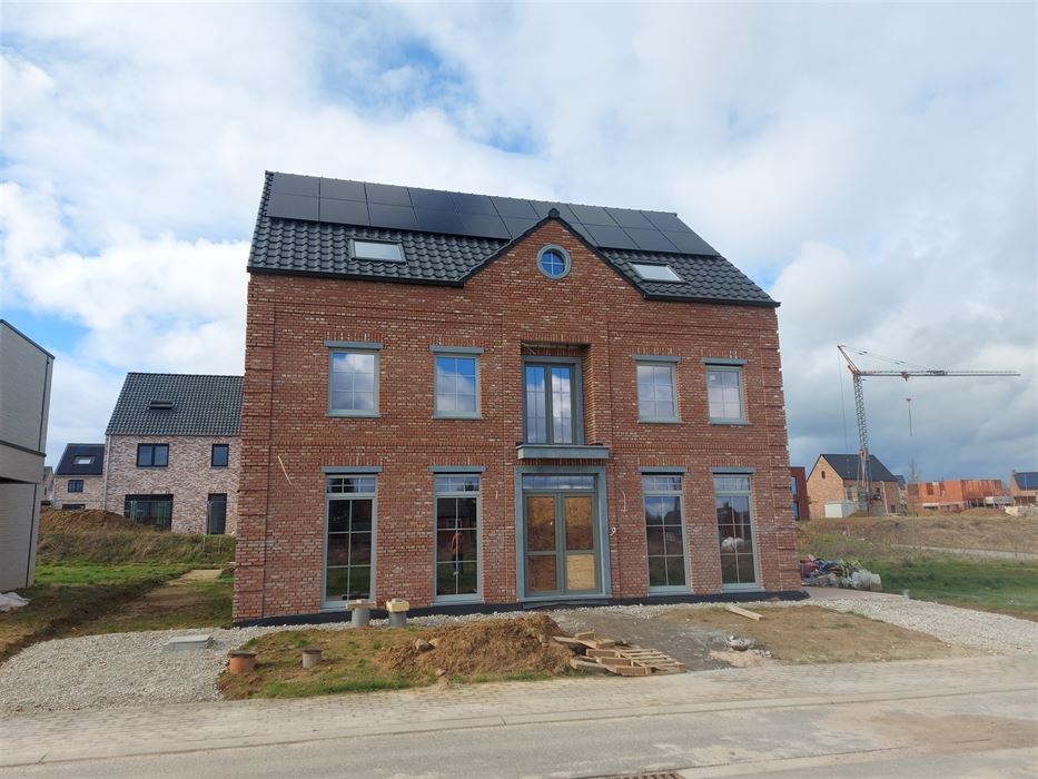 Ruime NIEUWBOUW villa